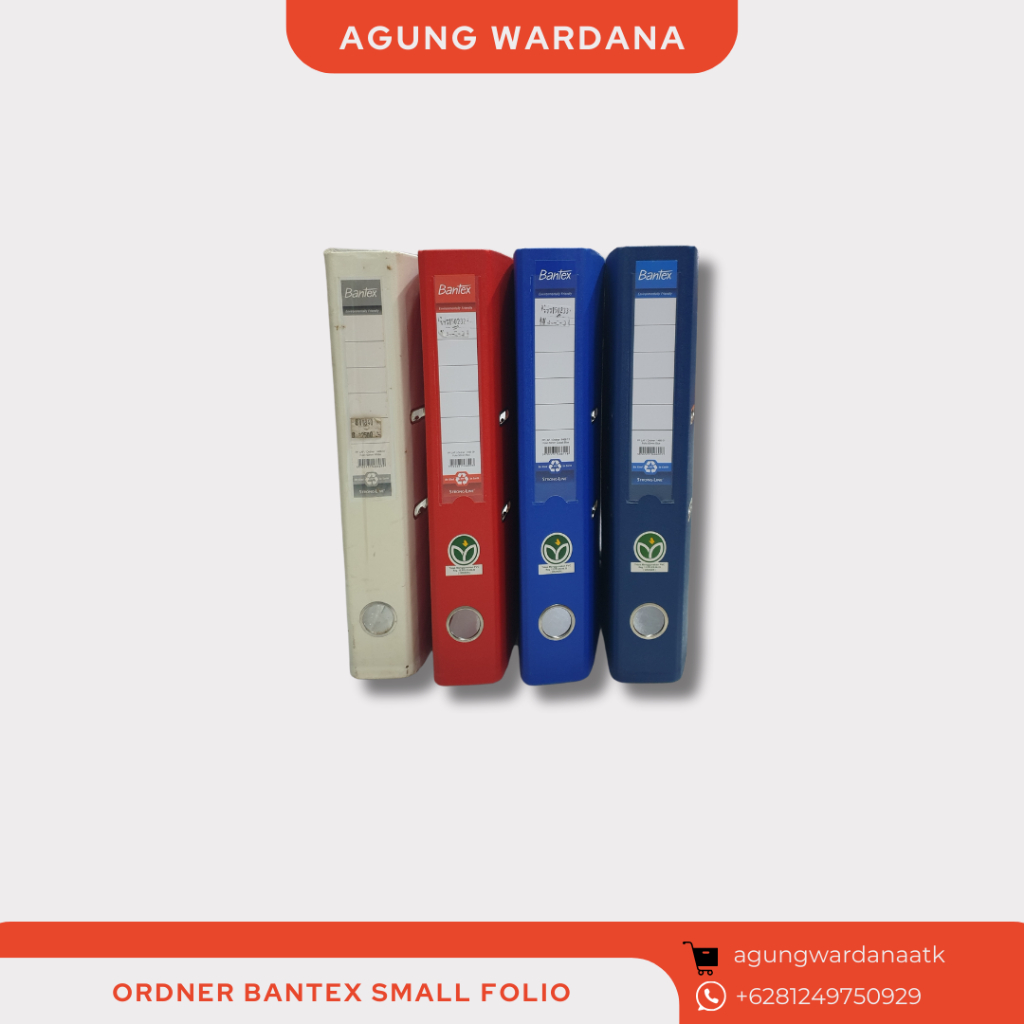 

Ordner Bantex Small Folio