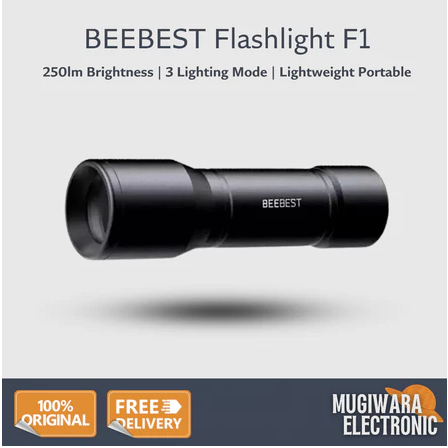 BEEBEST F1 / F8 / F10 Strong LED Flashlight Senter Waterproof
