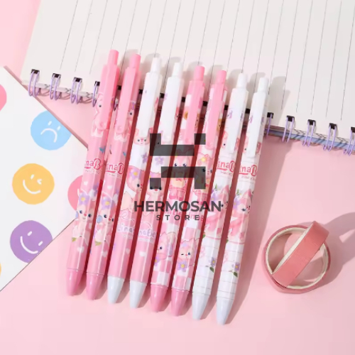 

Perlengkapan Alat Tulis Stationeri Anak Sekolah Pulpen Bolpoin Pena Gel Pen Ajaib Bisa Dihapus
