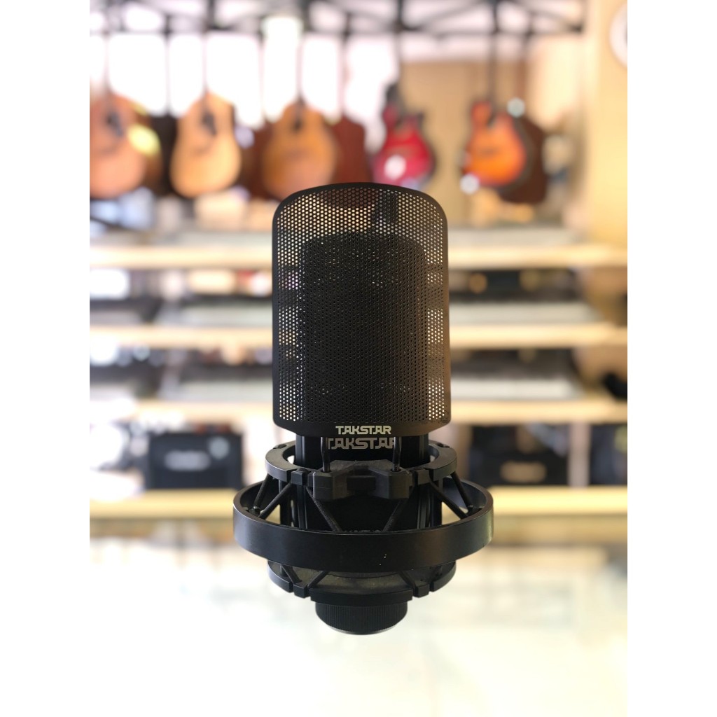 MIC CONDENSER TAKSTAR TAK45 ORIGINAL - MIC RECORDING