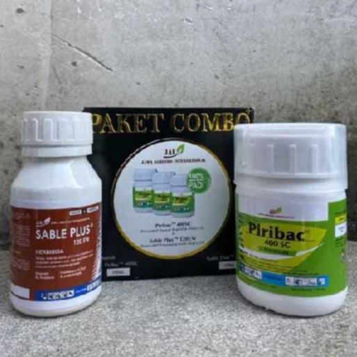 Herbisida Paket Combo Piribac untuk Tanaman Padi