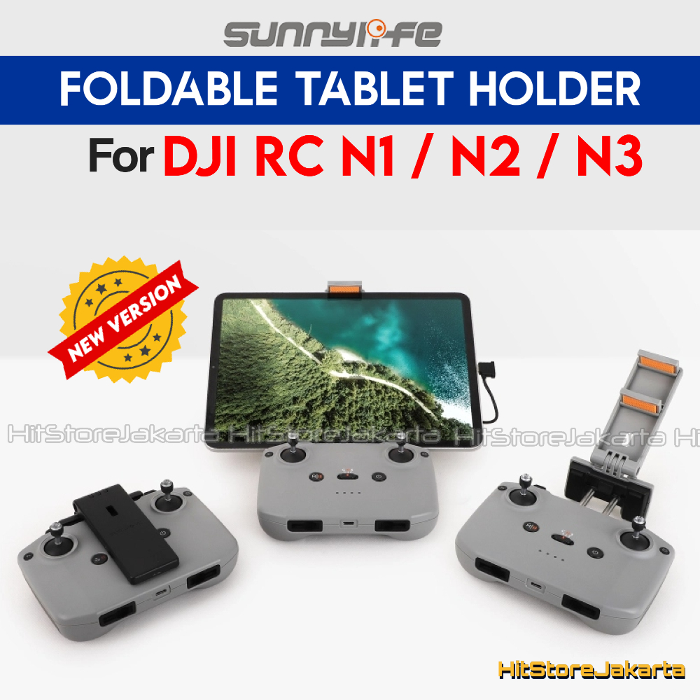 Sunnylife Tablet Holder for DJI Neo DJI Flip DJI RC N3 Remote Control Foldable Bracket Neck Strap RC