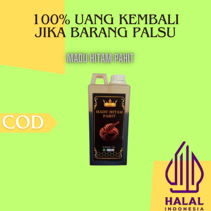 

MADU HITAM MADU PAHIT MADU Murni MADU Asli ISI 1KG