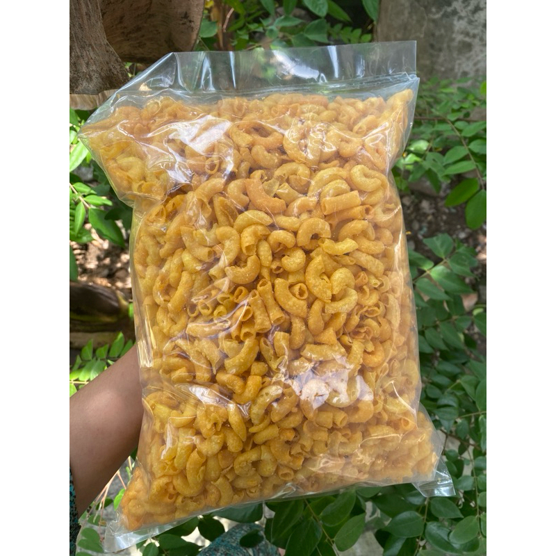 

Makaroni Jagung Manis 1kg Makroni Pipa Rasa Jagung Manis Gurih Renyah Free Packing Cemilan Makroni Jagung Manis