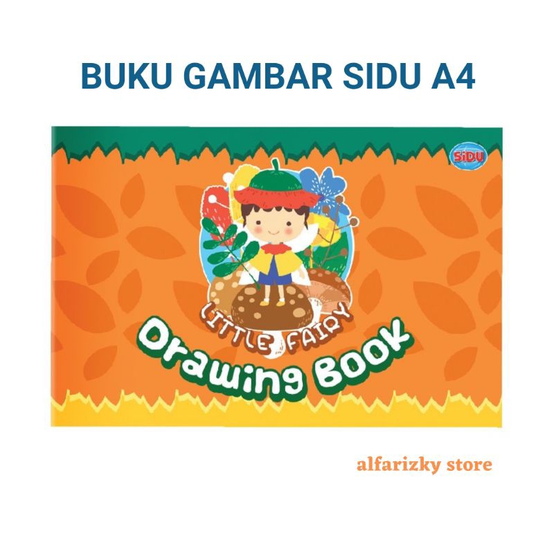 

Buku Gambar A4 SIDU / Sinar Dunia - 10 Lembar