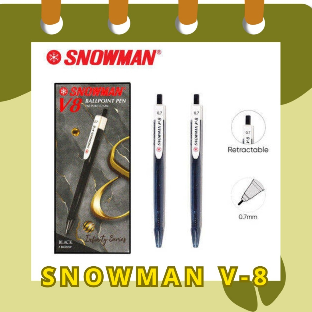

BOLPOIN SNOWMAN V8 / SNOWMAN V8 PEN