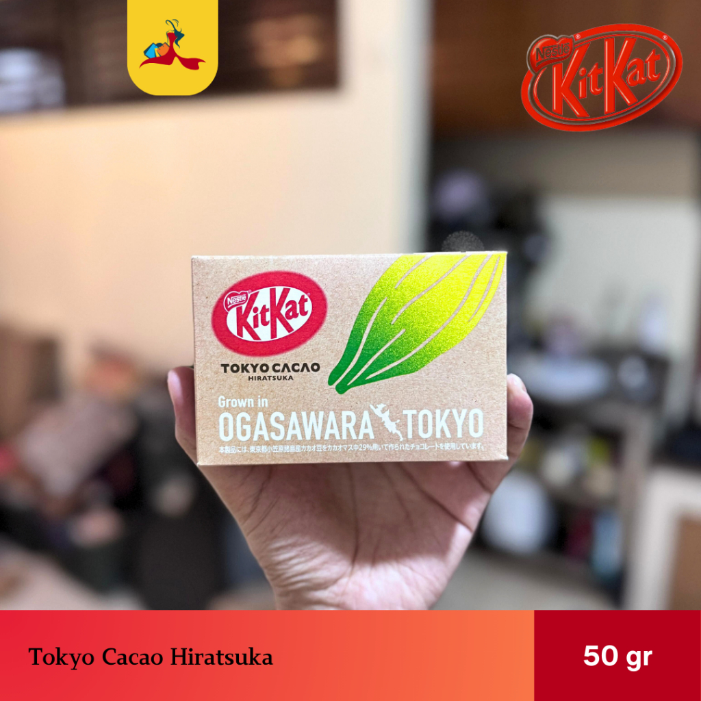 

Varian Kitkat Lokal Japan Gift Kemasan Mini / Tokyo Gift