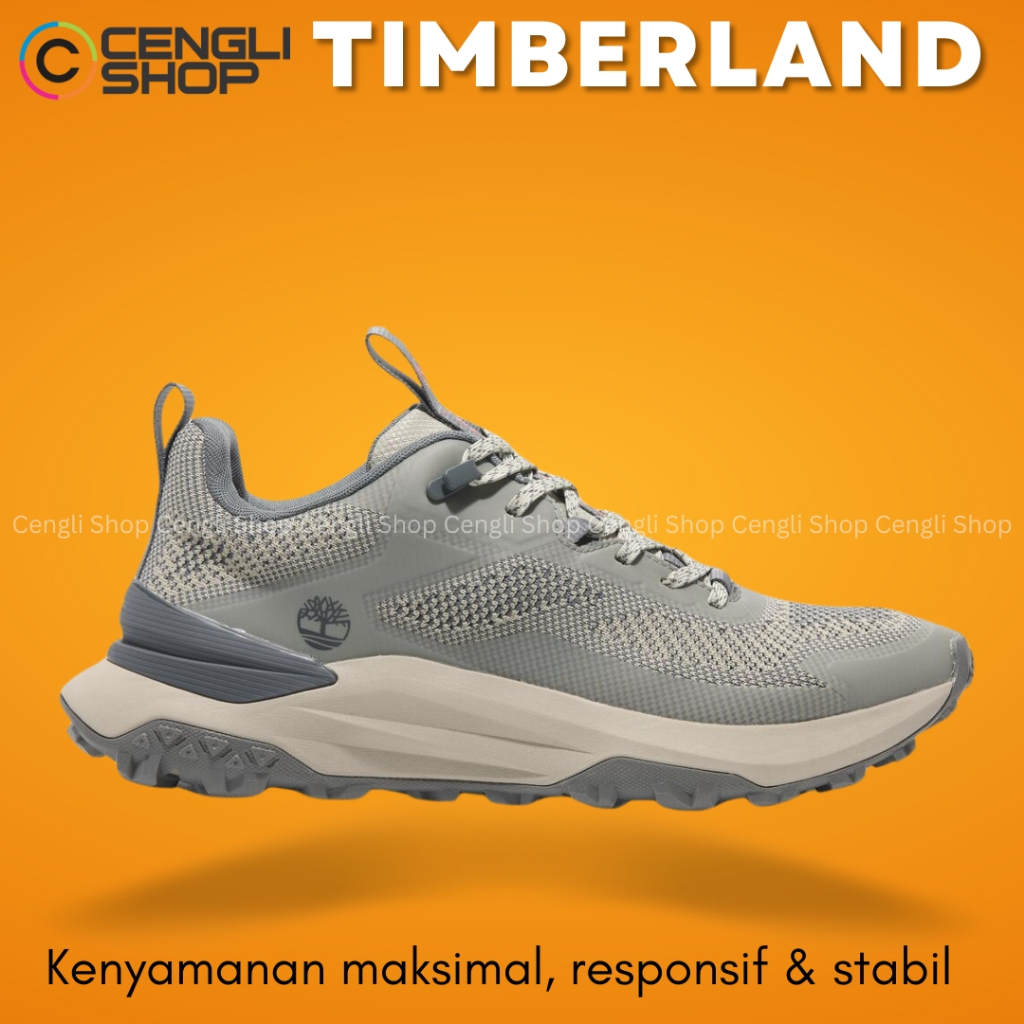 SEPATU TIMBERLAND PRIA ORIGINAL SNEAKER CASUAL SPORT ASLI TERBARU TM30
