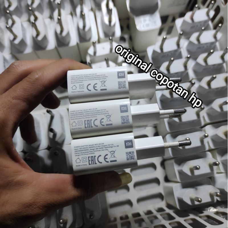 batok adafter charger xiaomi copotan hp note 7 note 8 9A 9C 7A hp 2A 10wat