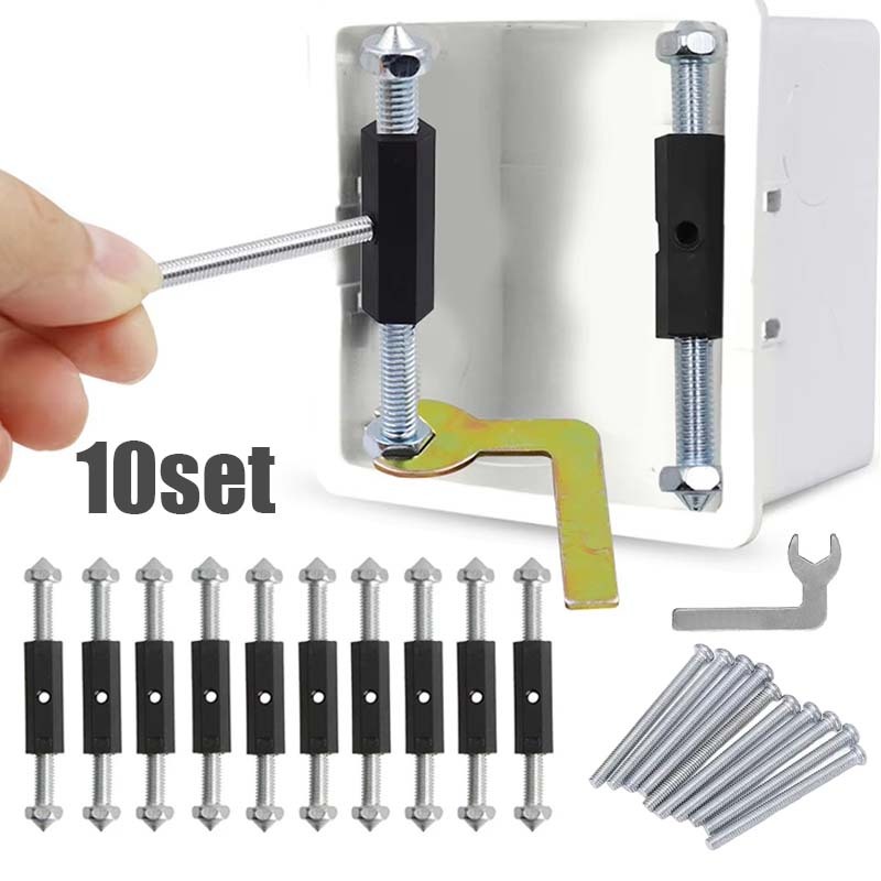 Stop Kontak Dinding Sekrup Reparasi Socket Screws Saklar Dinding Baut