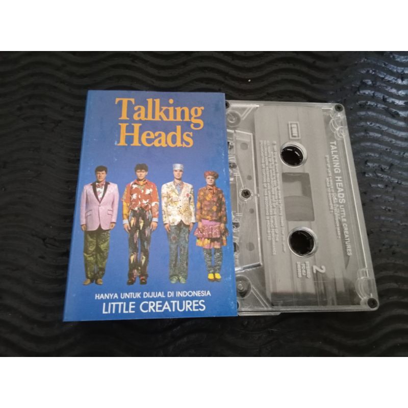 Kaset Pita Talking Heads - Little Creatures- rock