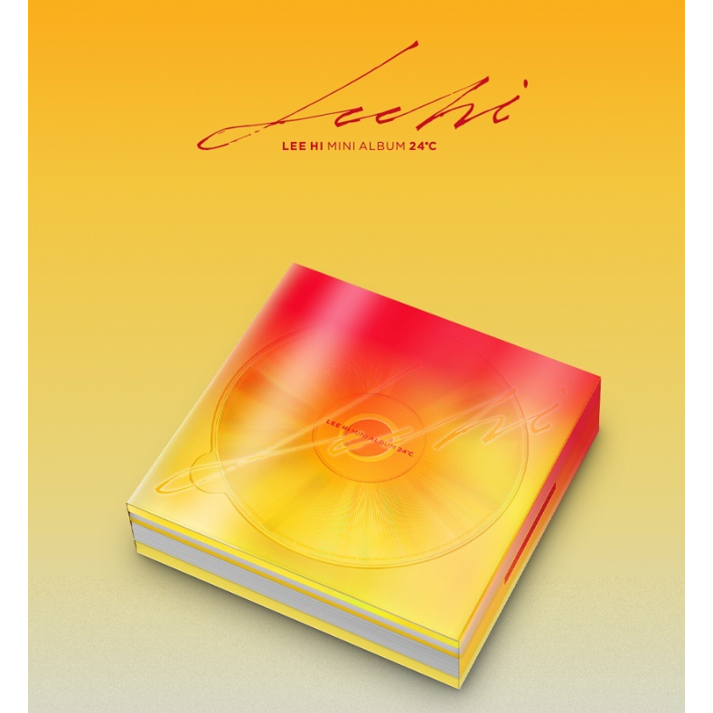 Lee Hi - Mini Album [24C]