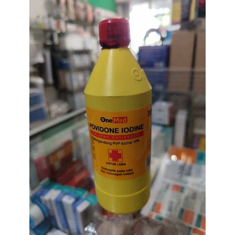 OneMed Povidone Iodine 10% Antiiseptik
