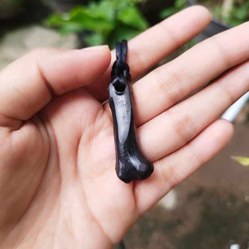 Kalung Akar Bahar Hitam