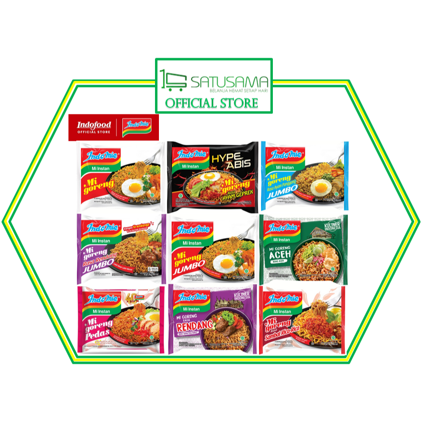 

INDOMIE GORENG - MIE INSTAN