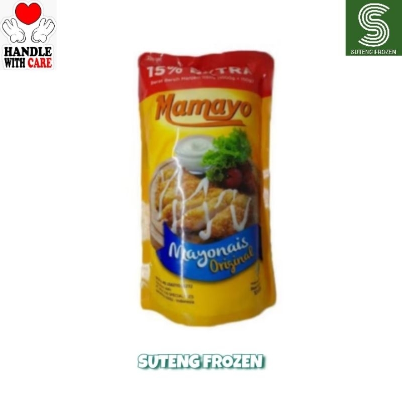

Mamayo Mayonaise 1 kg + Extra 10 %