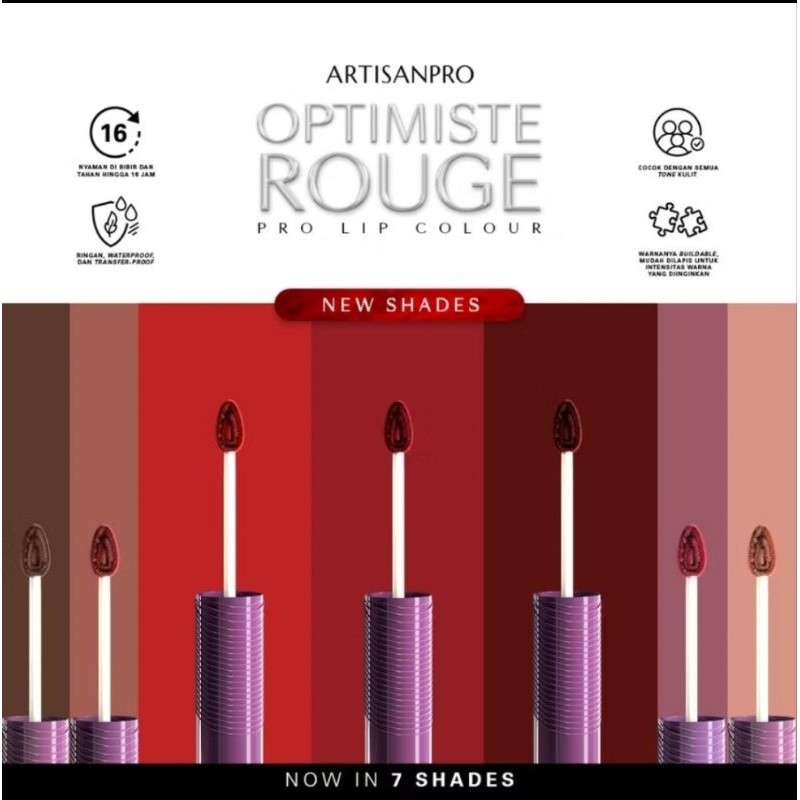 Artisan Pro Optimisme Rouge lip Color