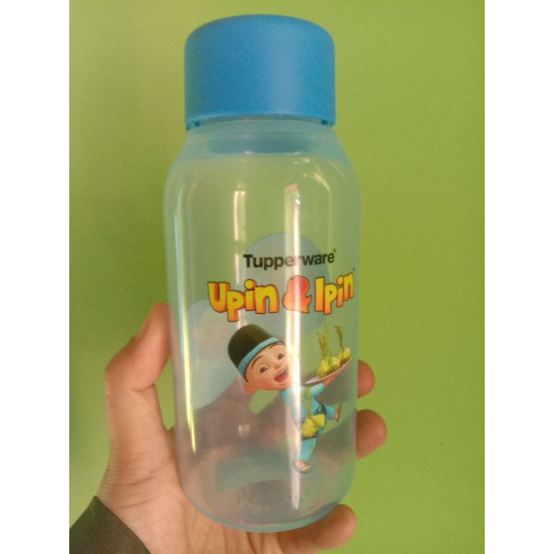 Tupperware Eco botol Upin Ipin 350ml