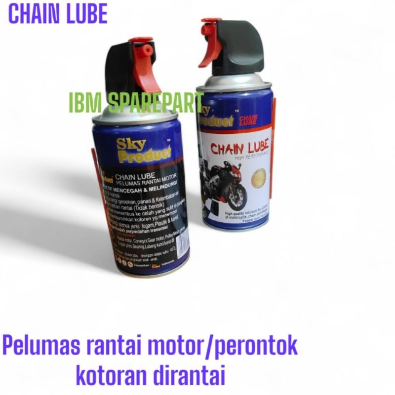 CHAIN LUBE pelumas rantai motor heavy duty chain lube pelumas oli rantai