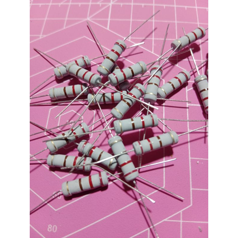 resistor220.ohm.2watt.10 pcs