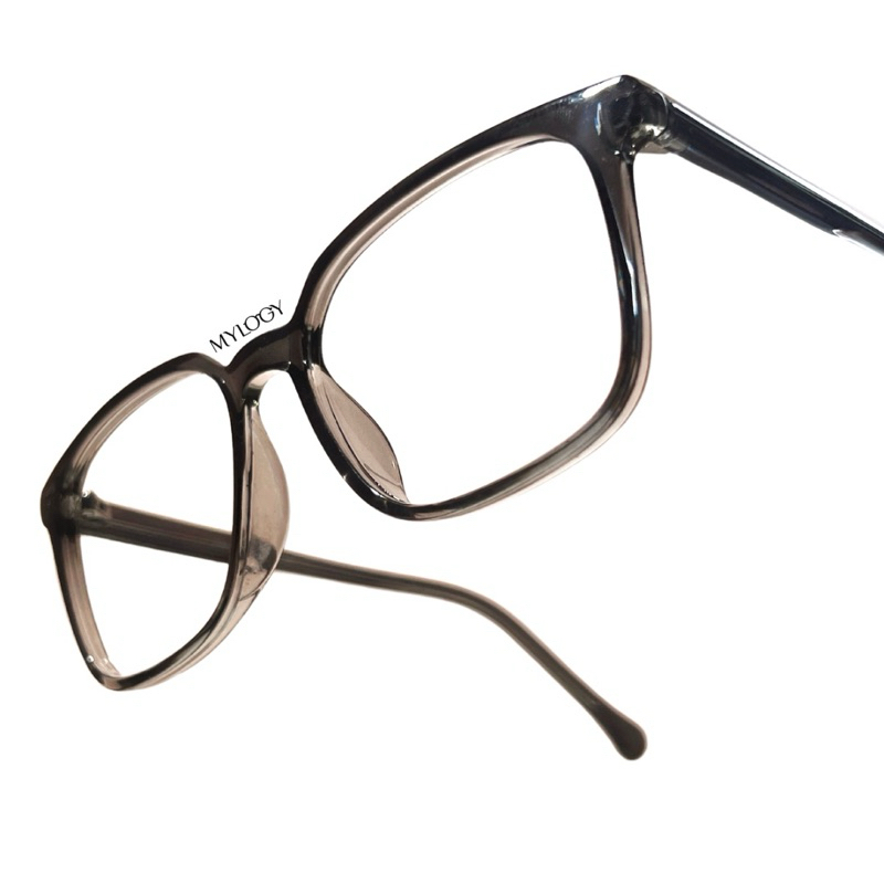 mylogylollyshop - kacamata kotak unisex kode ROMEO (kacamata mylogy)