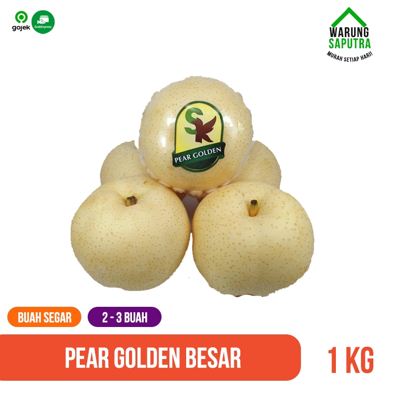 

Golden Pear / Pir Golden Import Segar 1 kg