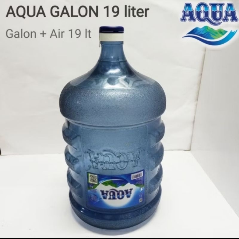 

Galon Aqua 19L(Only Instan)