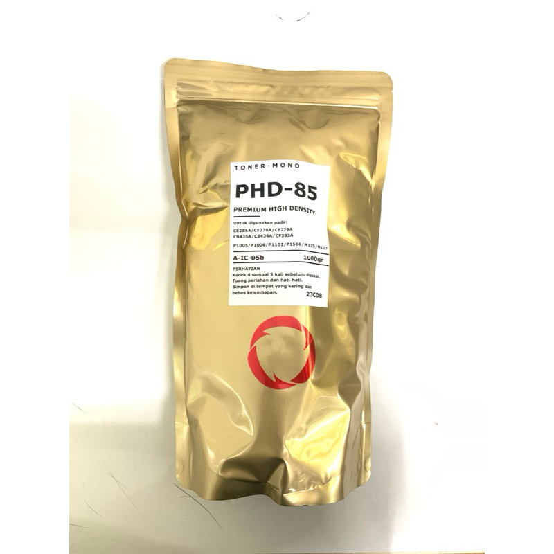Serbuk Toner refill 85A-CRG 312 313 325 326 328 337-Canon LBP 6030-1kg