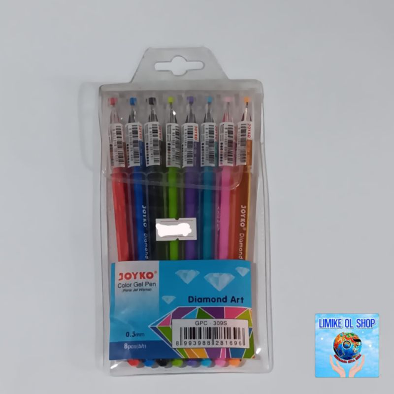 

Joyko Diamond Color Gel Pen