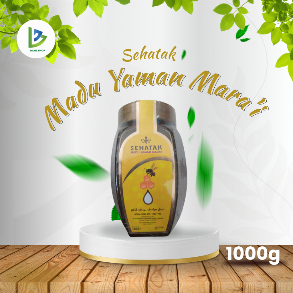 

Madu Yaman Mara'i Sehatak 1kg