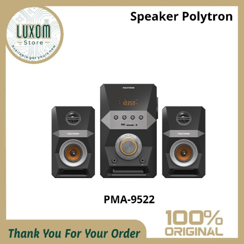 Speaker Polytron PMA-9522/Speaker bluetooth/Speaker Polytron/Speaker/PMA