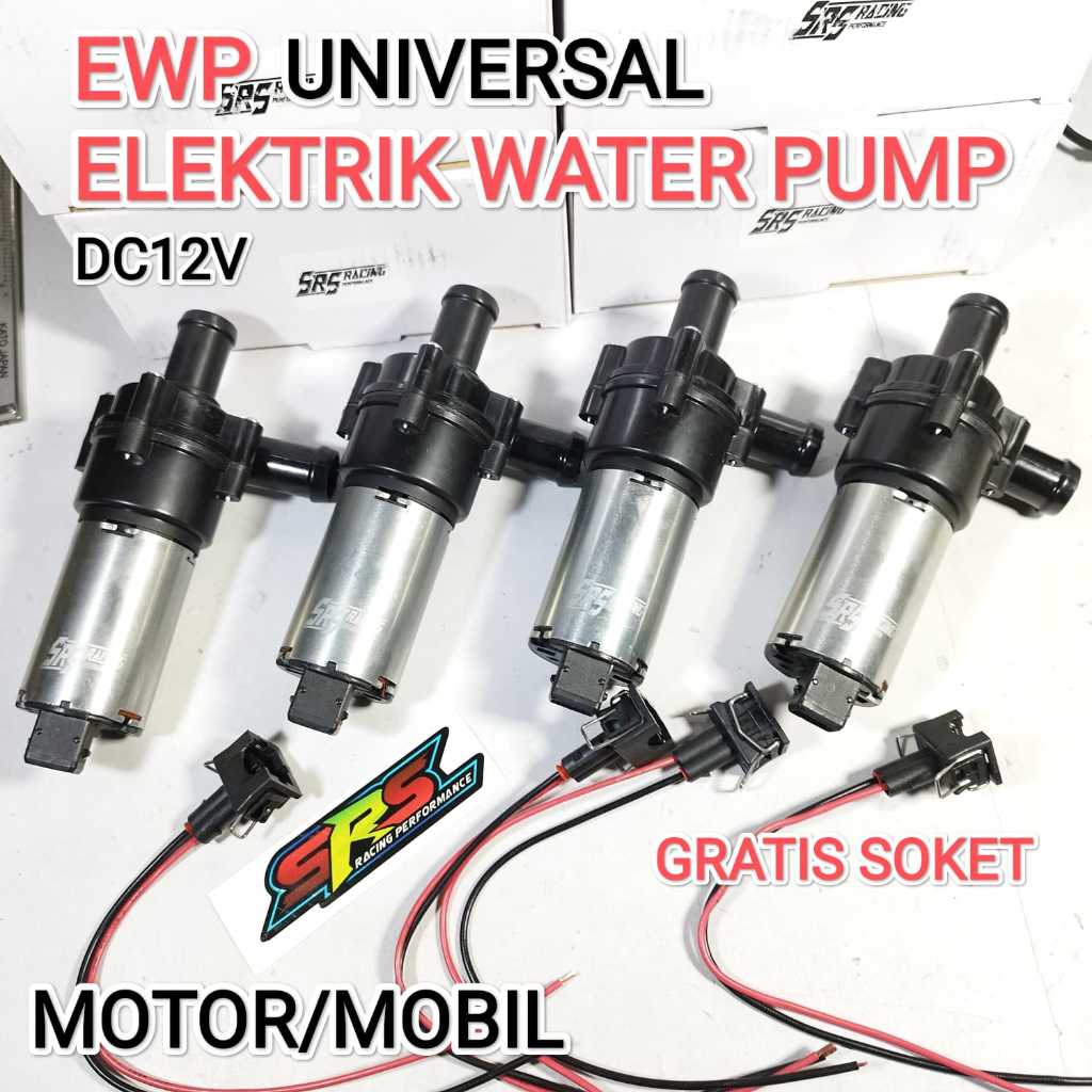 WATER PUMP UNIVERSAL SRS RADIATOR NINJA RR NINJA R VARIO 125 150 AEROX NMAX EWP