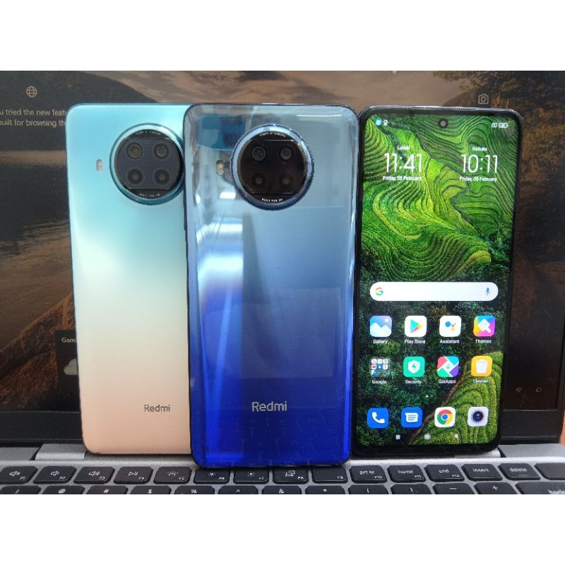 Redmi note 9 PRO 5G Ram 8gb  hp second original murah