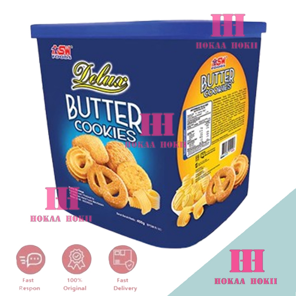 

Delux Butter Cookies 300 gr