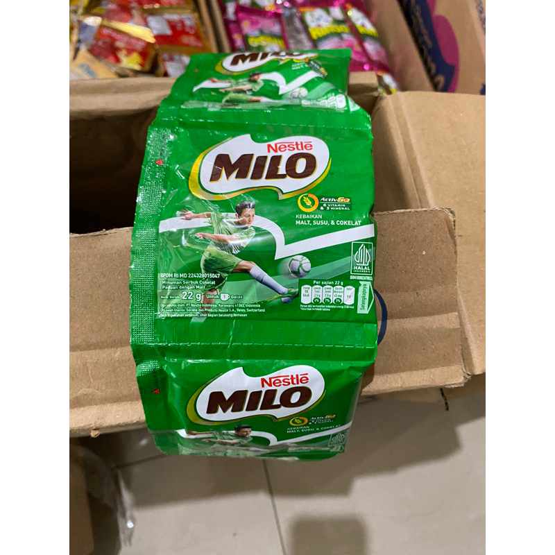 

milo activ go susu bubuk sachet 22gr isi 10