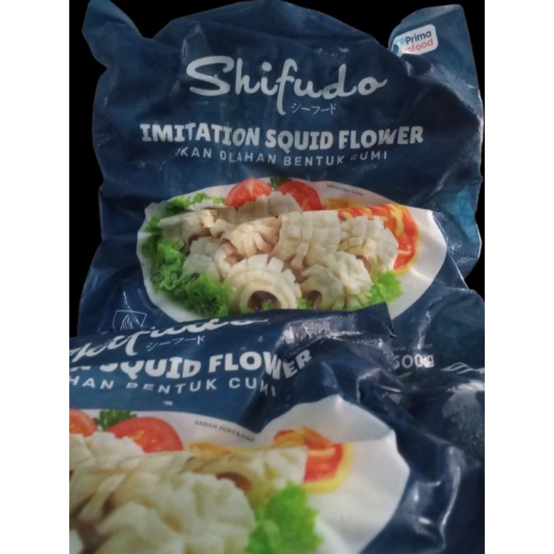 

Shifudo Cumi Flower 500gr