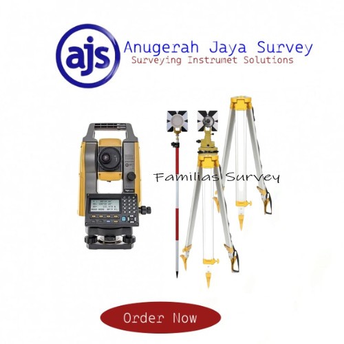 Total Station Topcon GM-55 / Topcon GM 55 Harga Murah GM55