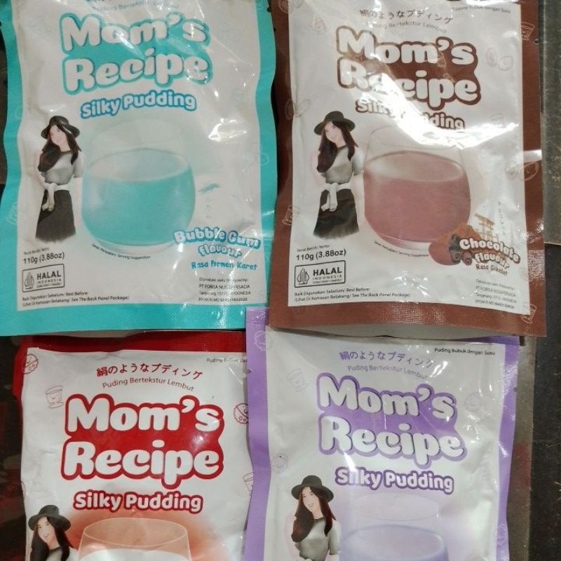 

silky puding pouch 110gr all varian