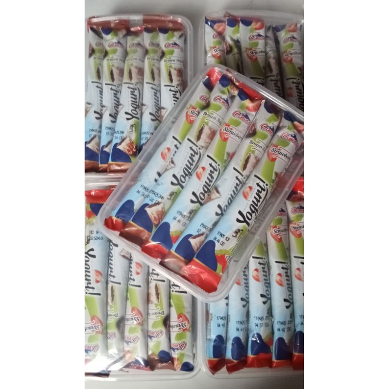

Cimory YOGURT stick 40 g (harga 10 pcs+tepak)