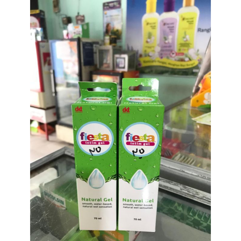 FIESTA INTIM GEL 70ML