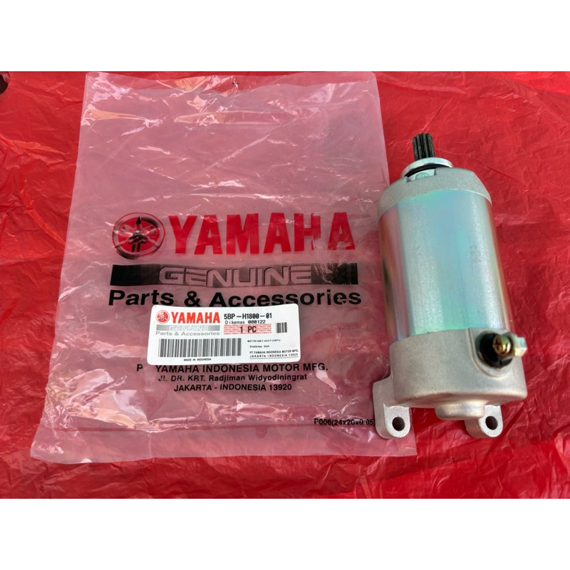 DINAMO STATER MOTOR STARTER YAMAHA SCORPIO Z SCORPIO 225 OLD NEW ROBOT 5BP