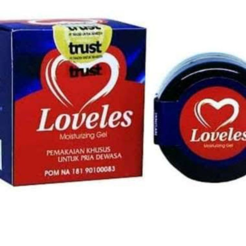 Trust Loveles Moisturizing Gel Herbal Produk 100% Original