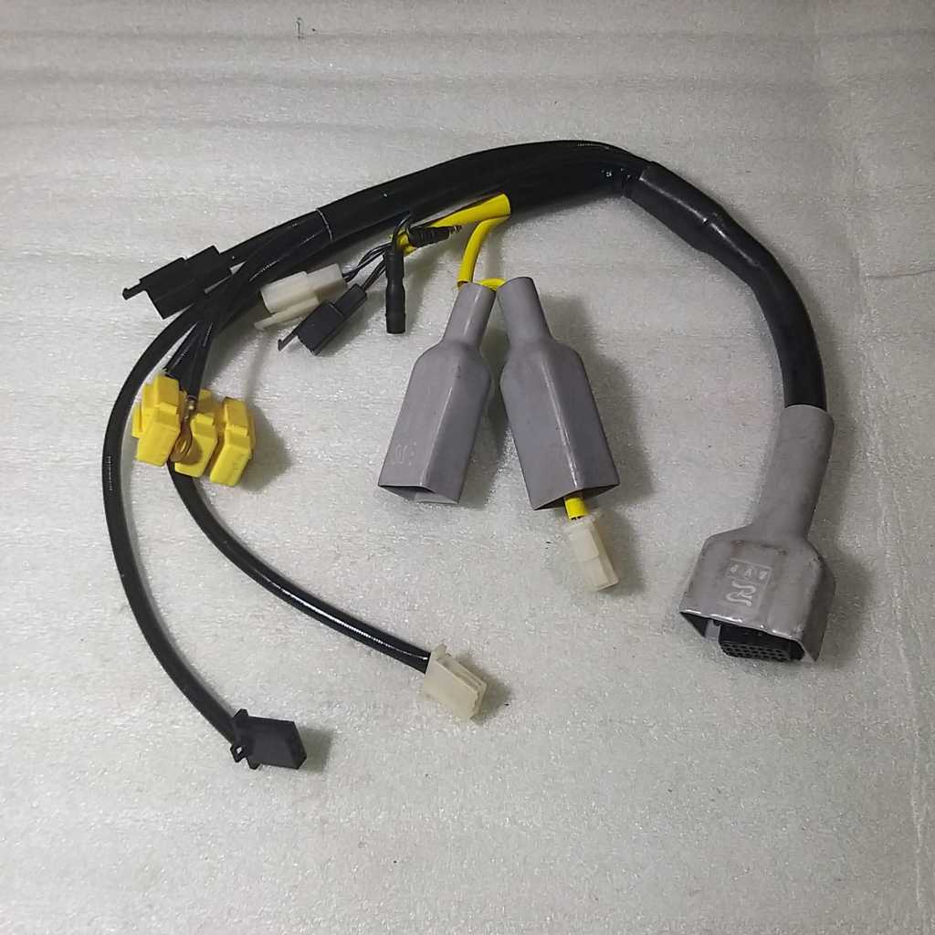 kabel set keyless smart key scu pin 21 pcx 160