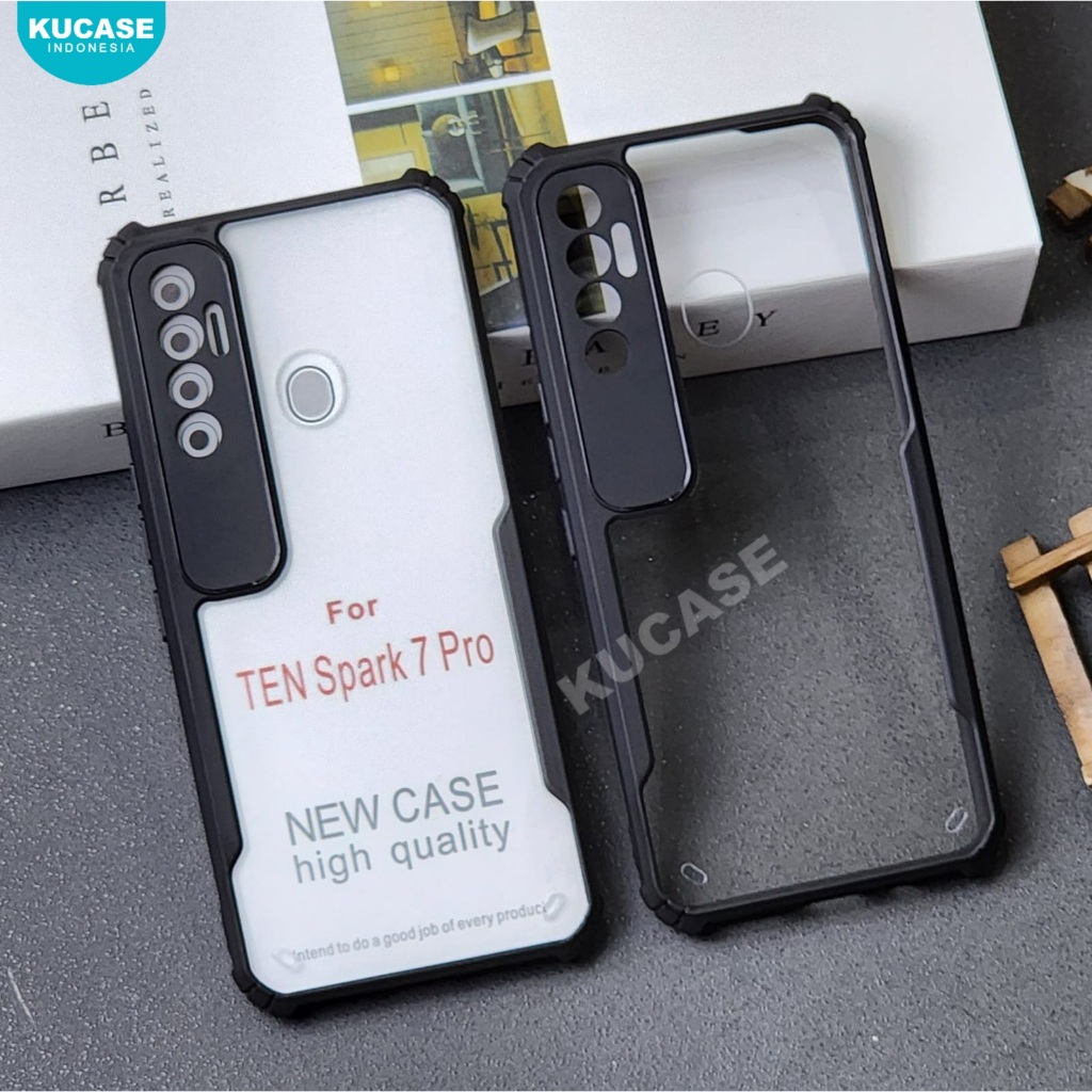 Tecno Spark 7 Pro Case Armor Fusion Case Shockproof Case Tecno Spark 7 Pro