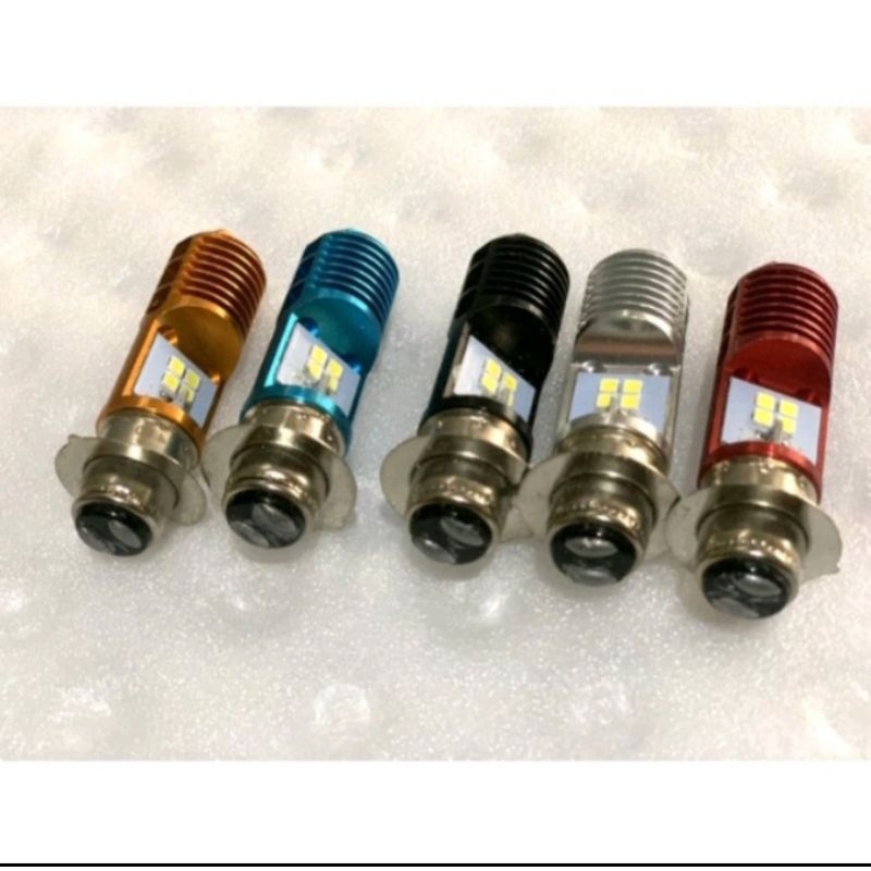 lampu depan motor led universal