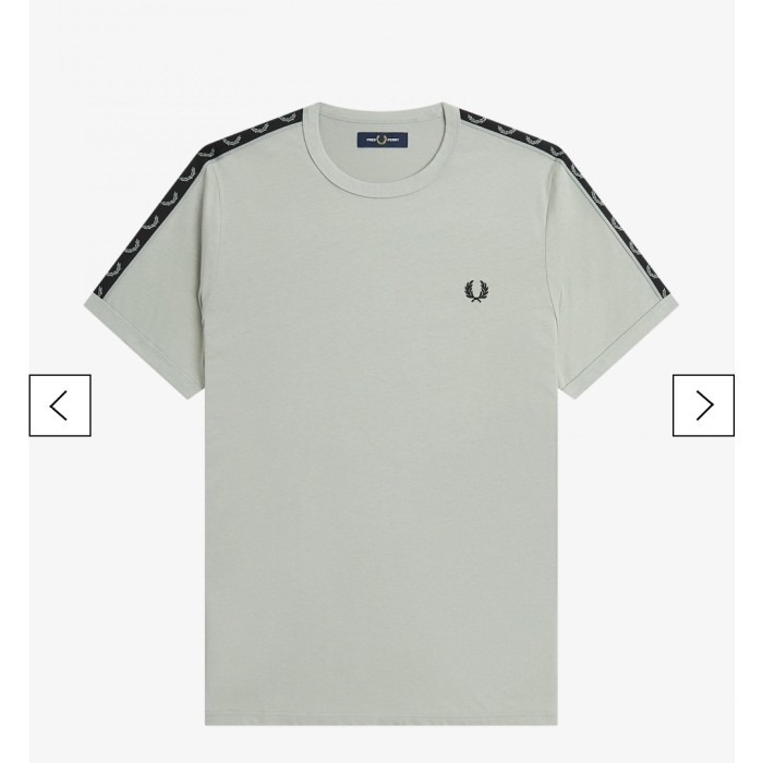 Fred Perry Contrast Tape Ringer T-Shirt (M4613/R41) Original