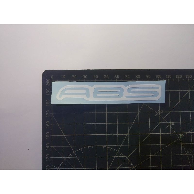 

stiker cutting abs