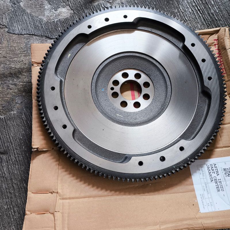 Flywheel Roda Gila Komplit Fly Wheel ISUZU ELF NKR 71 NMR 71 ORIGINAL PARTS