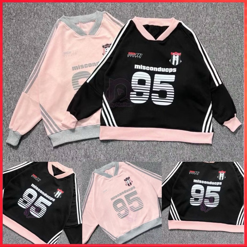 PARIROO SWEATER WANITA MIS CONDUC PS BAHAN PREMIUN FLEECE / SWEATER CEWEK KECE / SWEATER CEWEK KEKIN