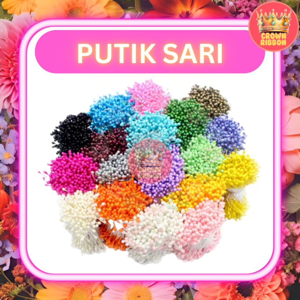 Putik Sari Bunga (100 pcs)